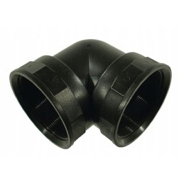 Alkūninis 90 vidinis sriegis vidinis sriegis su žiedais