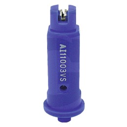 Teejet plokščias purškimo antgalis 03 110 mėlynas