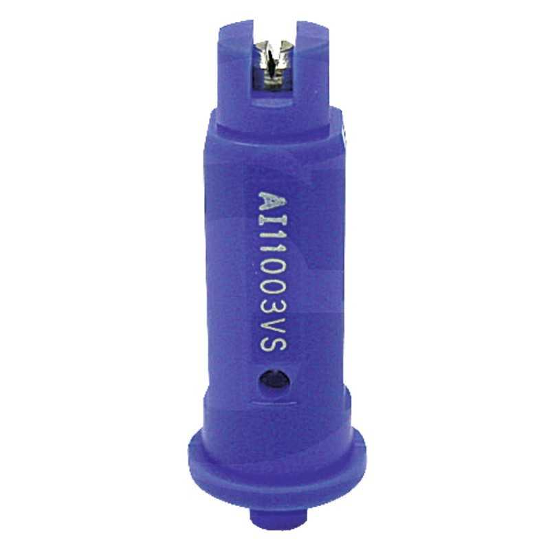 Teejet plokščias purškimo antgalis 03 110 mėlynas