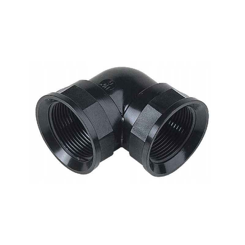 Alkūninis 90 vidinis sriegis vidinis sriegis su žiedais