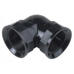 Alkūninis 90 vidinis sriegis vidinis sriegis su žiedais