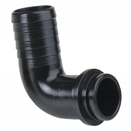 Žarnos jungtis 90 žiedinei veržlei