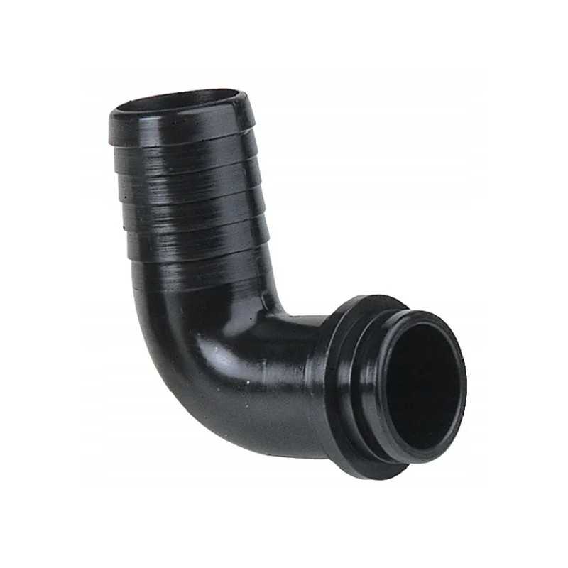 Žarnos jungtis 90 žiedinei veržlei