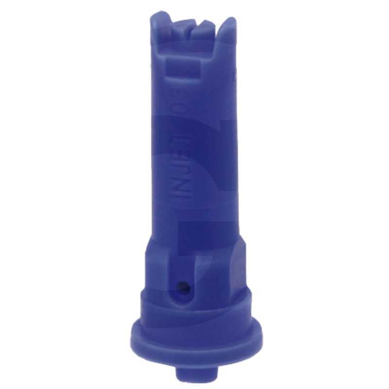 Įpurškiamas sintalinis mėlynas plokščias ventiliatoriaus antgalis