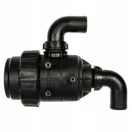 Siurbimo filtras be uždarymo vožtuvo, 50 mm alkūnė