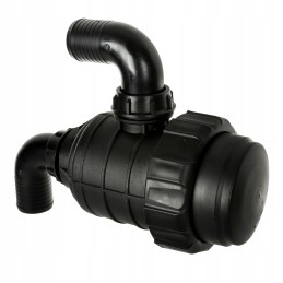 Siurbimo filtras be uždarymo vožtuvo, 50 mm alkūnė