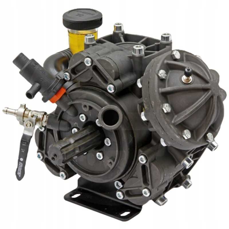 Comet diafragminis stūmoklinis siurblys aps 61 61 7 l min