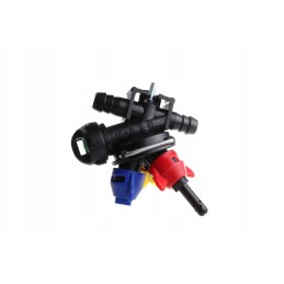 Trigubas B tiesios galvos komplektas su RSM purkštukais