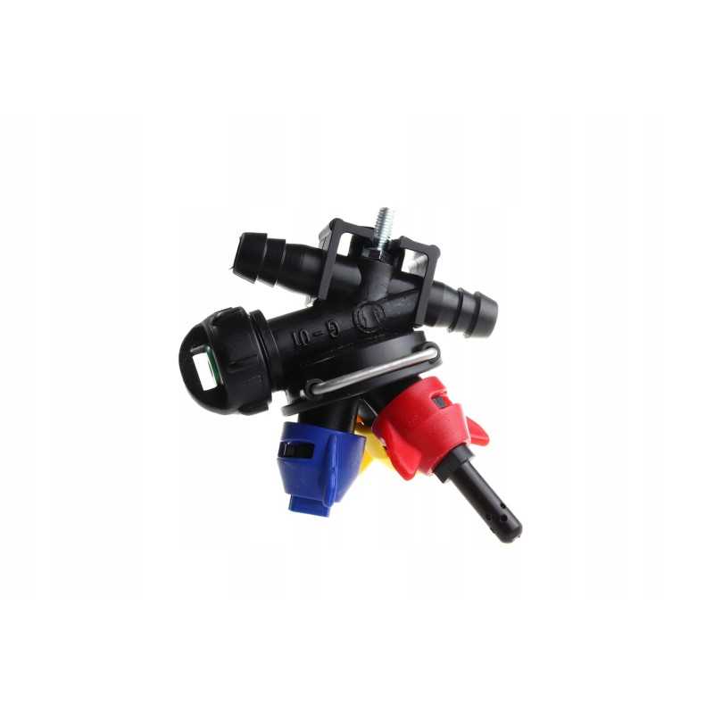 Trigubas B tiesios galvos komplektas su RSM purkštukais