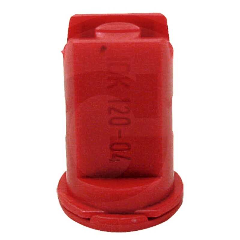 Lechler plokščias purškimo antgalis 120 raudonas