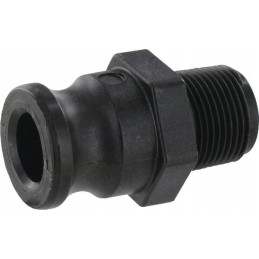 Camlock 2 elementas vxnpt išorinis sriegis banjo 2