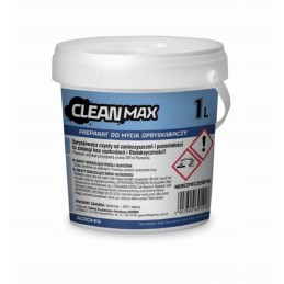 Valyti max pagal 1kg paruošimą purkštuvų valymui