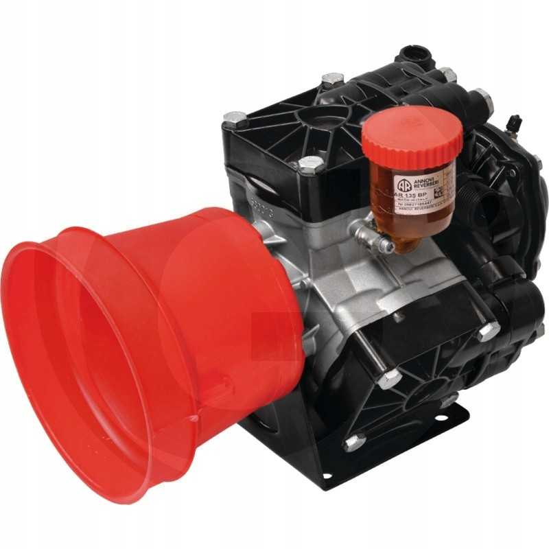 Annovi reverberi diafragminis stūmoklinis siurblys ar 135 b