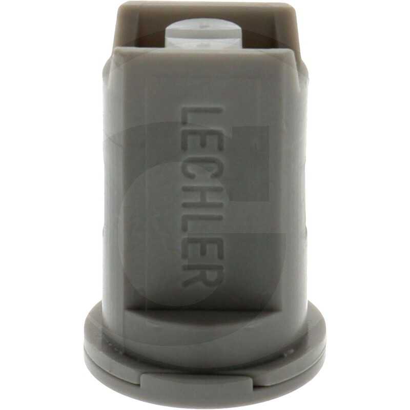 Lechler purkštukas su dvigubu plokščiu antgaliu ir