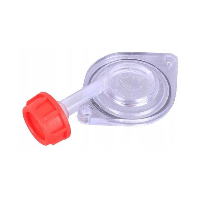 Alyvos indikatoriaus dangtelis su kamščiu p 100 siurbliui