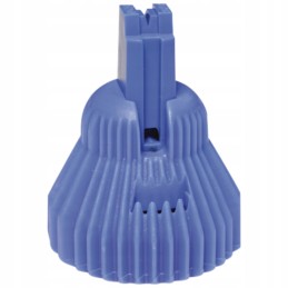 Kwix rdx plokščias purškimo antgalis mėlynas Nr