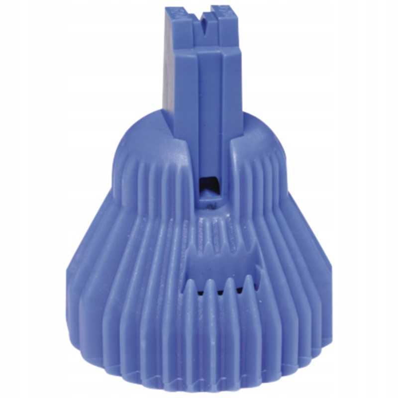 Kwix rdx plokščias purškimo antgalis mėlynas Nr