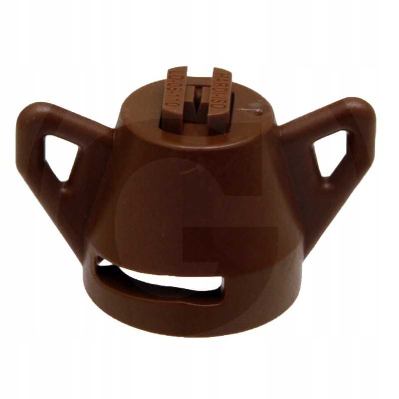 Hardi ISO LD 110 05 purkštuvas, rudas plastikas p