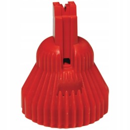 Kwix rdx plokščias ventiliatorius, raudonas peilis