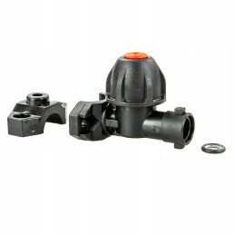 Vieno purškimo priedas