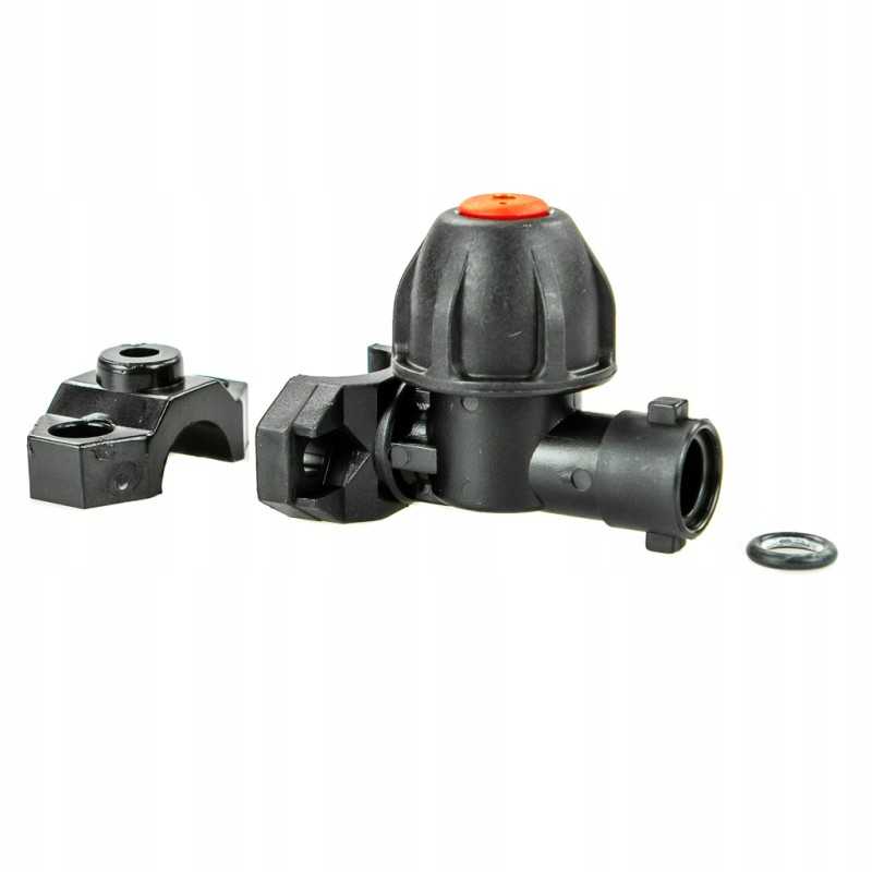 Vieno purškimo priedas