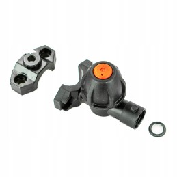 Vieno purškimo priedas