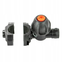 Vieno purškimo priedas