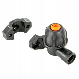 Vieno purškimo priedas