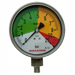 Amazone manometras 0 25 bar oe 100 mm 1 4 pr