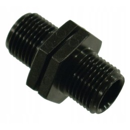 Dviejų varžtų nipelio išorinis sriegis išorinis sriegis 1