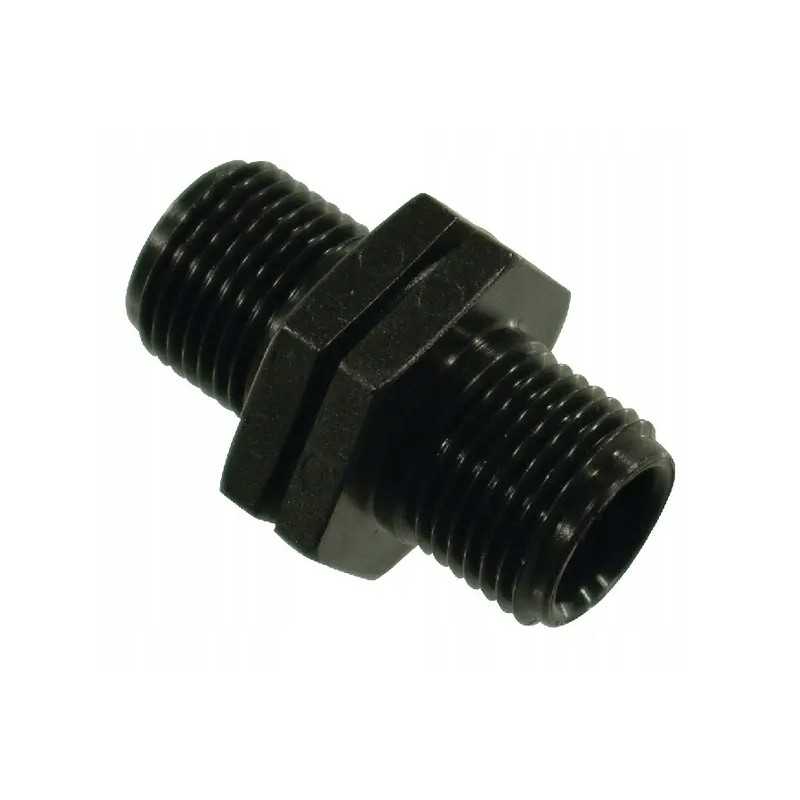 Dviejų varžtų jungties išorinis sriegis išorinis sriegis 3