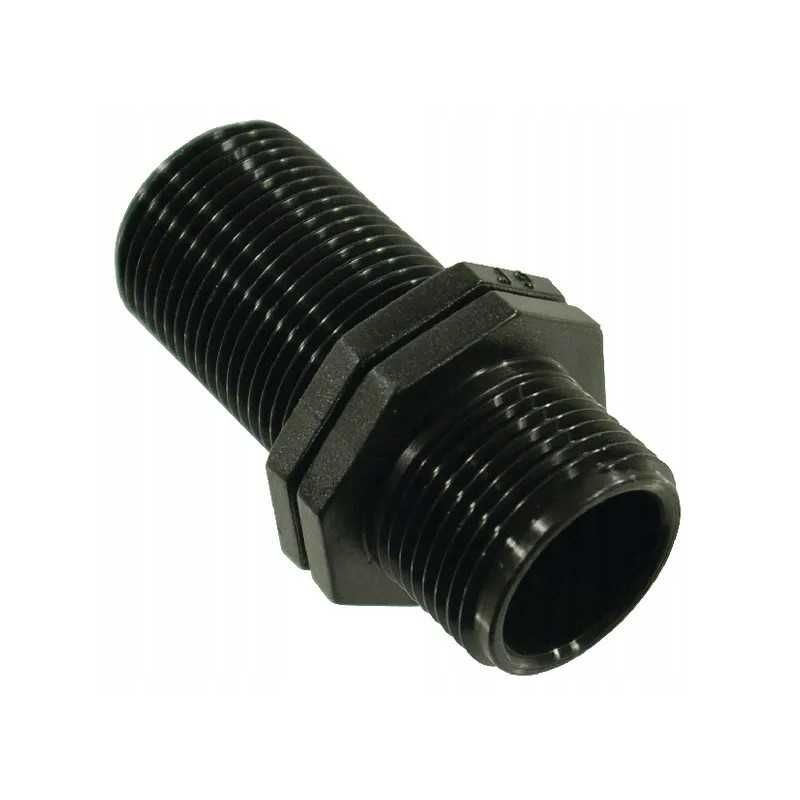 Dviejų varžtų jungties išorinis sriegis išorinis sriegis 3