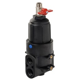 Aukšto slėgio srauto filtras 2x1 2 2x3 4