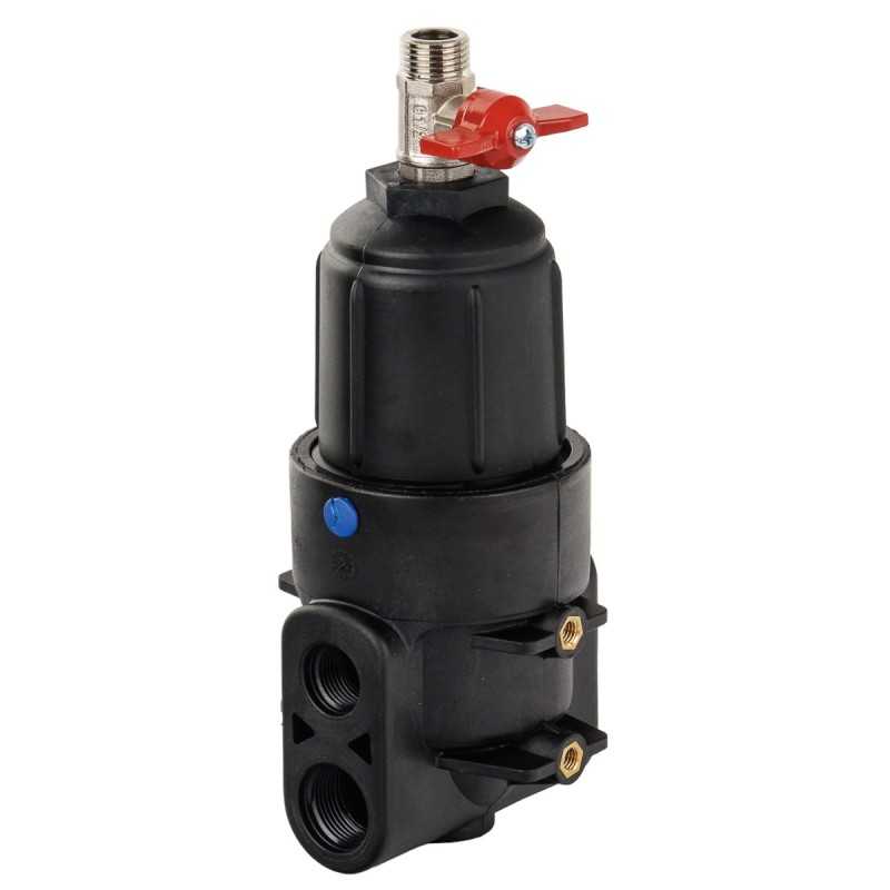 Aukšto slėgio srauto filtras 2x1 2 2x3 4