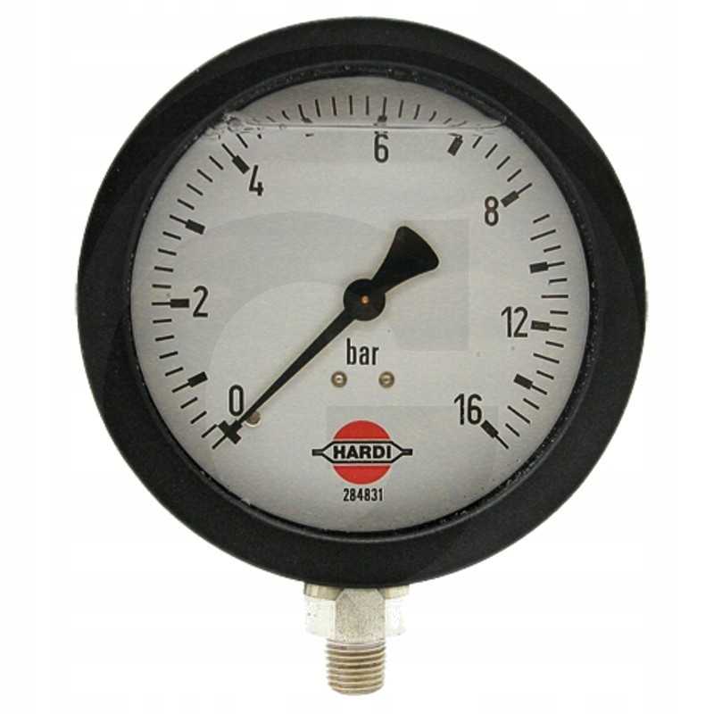 Hardi glicerino manometras 0 16 bar oe 100 mm pr