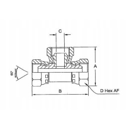 Tee vidinis sriegis 3 8 v.š