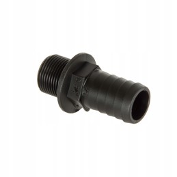 Tiesi žarnos jungtis, išorinis sriegis 25 mm 3 4