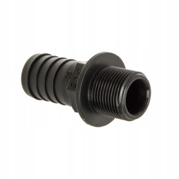 Tiesi žarnos jungtis, išorinis sriegis 25 mm 3 4