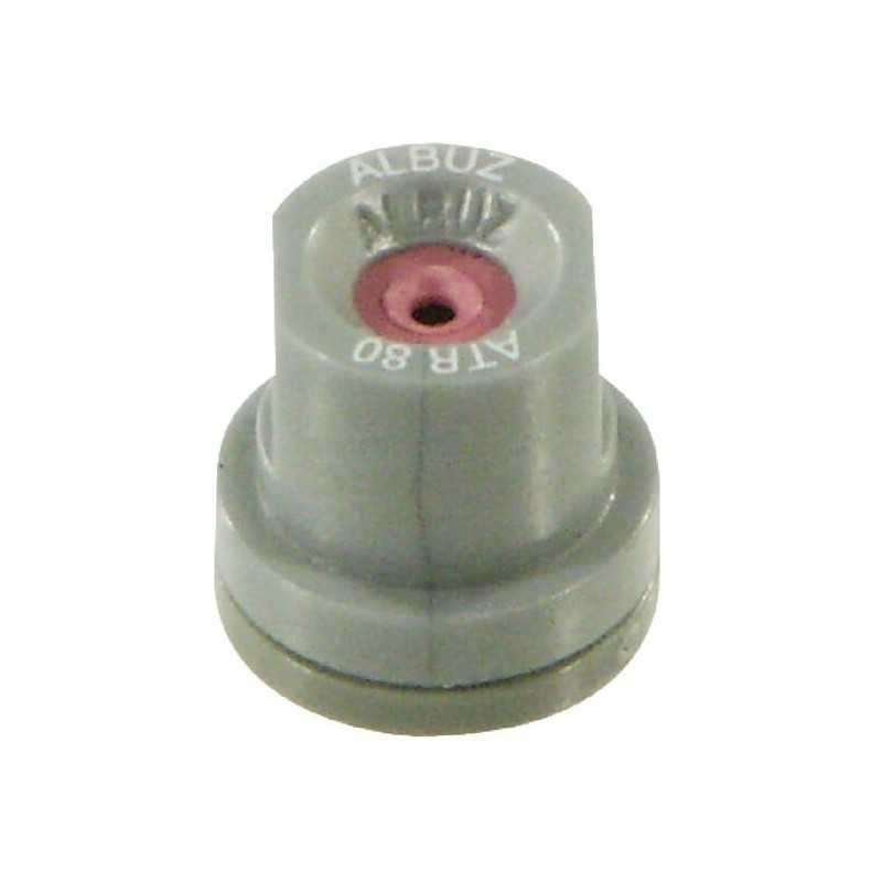 Atr80 pilkas keraminis kūgio antgalis