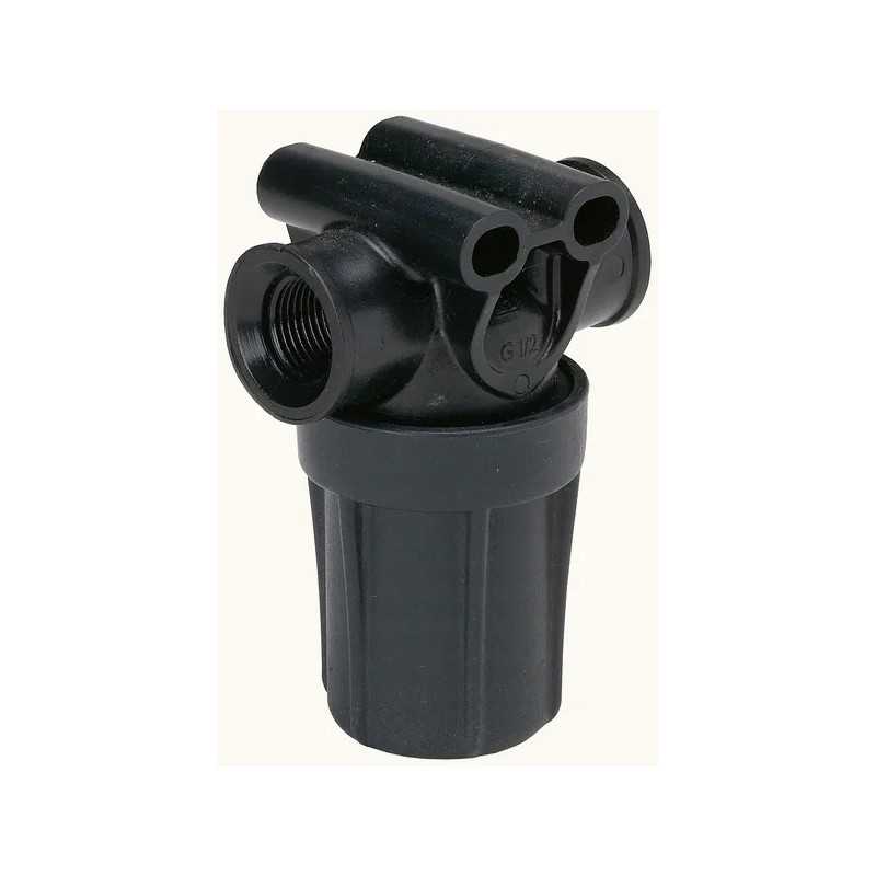 Slėgio filtras 1 2 vidinis sriegis 55 l min 50