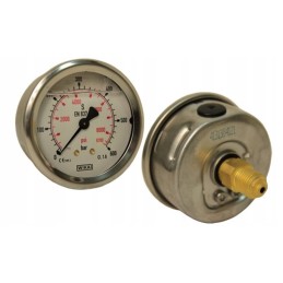 Slėgio matuoklis fi 63 bsp 1 4 tyl diapazonas 0 600 bar wika