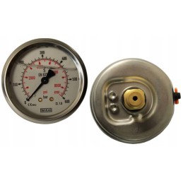 Slėgio matuoklis fi 63 bsp 1 4 tyl diapazonas 0 600 bar wika