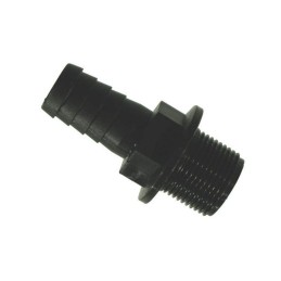 Tiesi žarnos jungtis, išorinis sriegis 20 mm 3 4