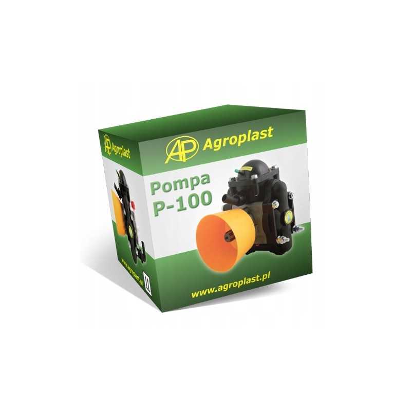 Purškimo siurblys p 100 l min Lenkų agroplastas