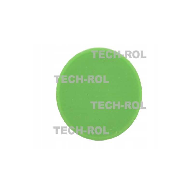 Purškimo antgalio vožtuvo membrana, fi21mm, žalia