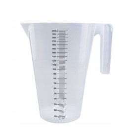 Kalibravimo puodelis matavimo puodelis su gradavimo buteliu 2l