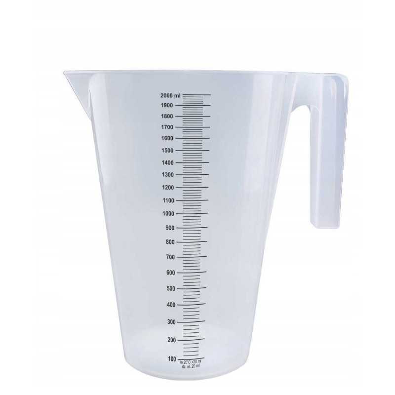 Kalibravimo puodelis matavimo puodelis su gradavimo buteliu 2l