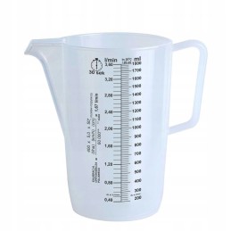 Kalibravimo puodelis matavimo puodelis su gradavimo buteliu 2l