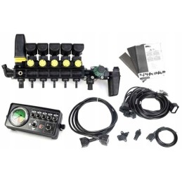 Itališko geoline bloko 5 sekcijų valdiklio rinkinys