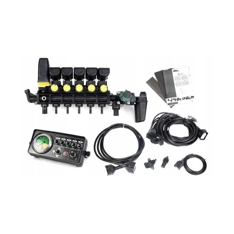 Itališko geoline bloko 5 sekcijų valdiklio rinkinys